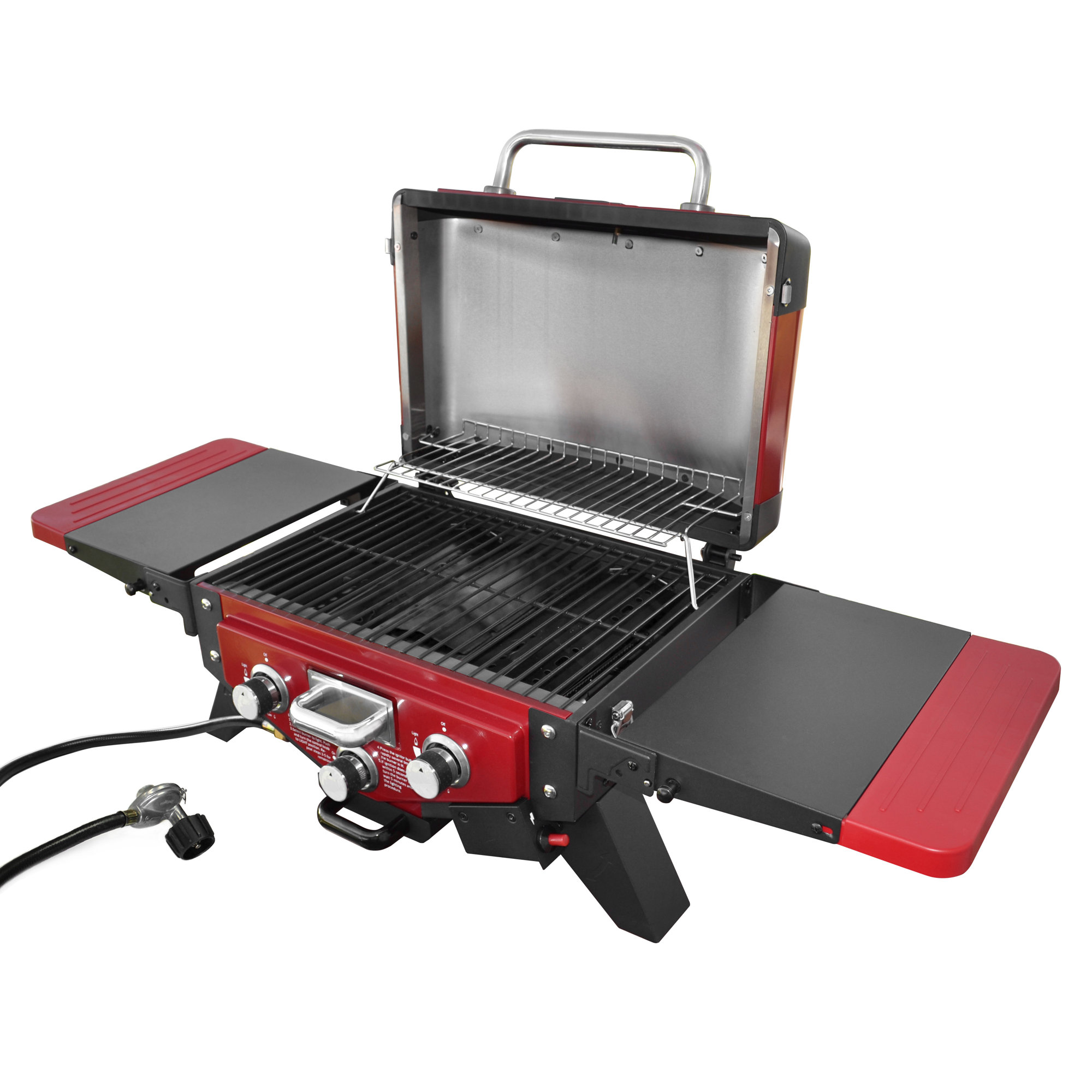 Outdoor Leisure Products 20" Vector 3Burner Propane Gas Grill Tabletop